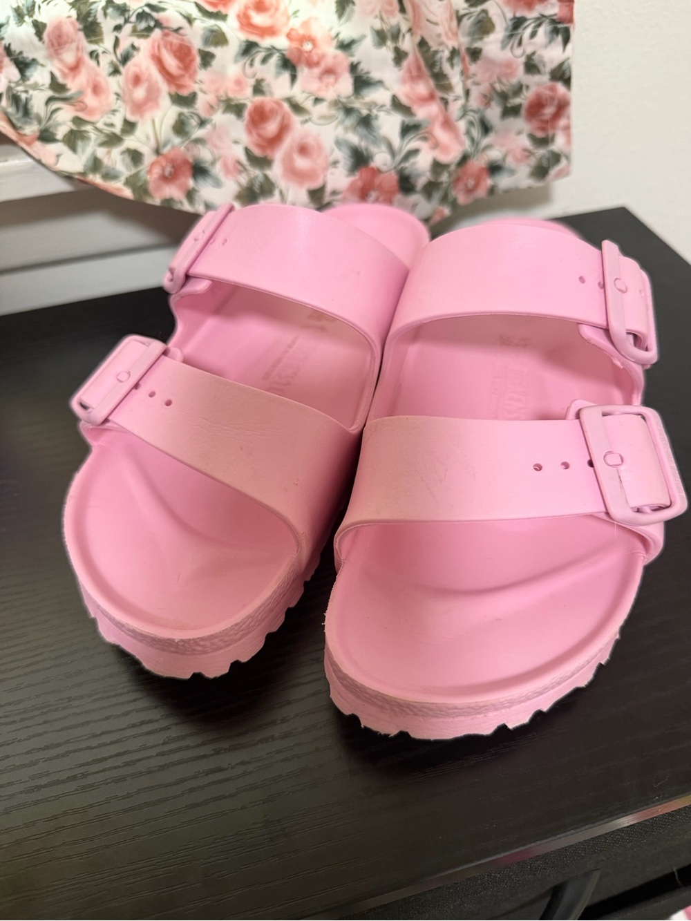 Pink Arizona Birkenstock’s